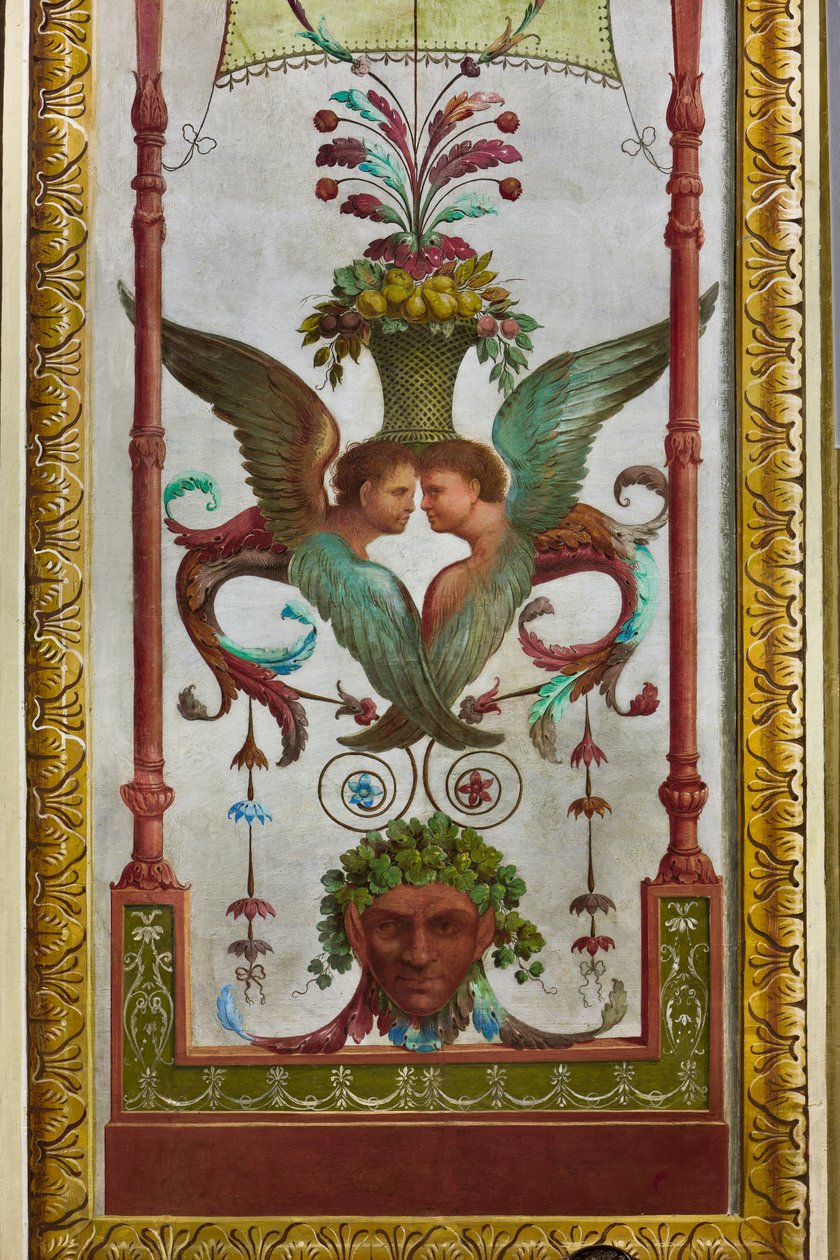 Dekorative Friese im pompejanischen Stil von Salvatore Gregorietti