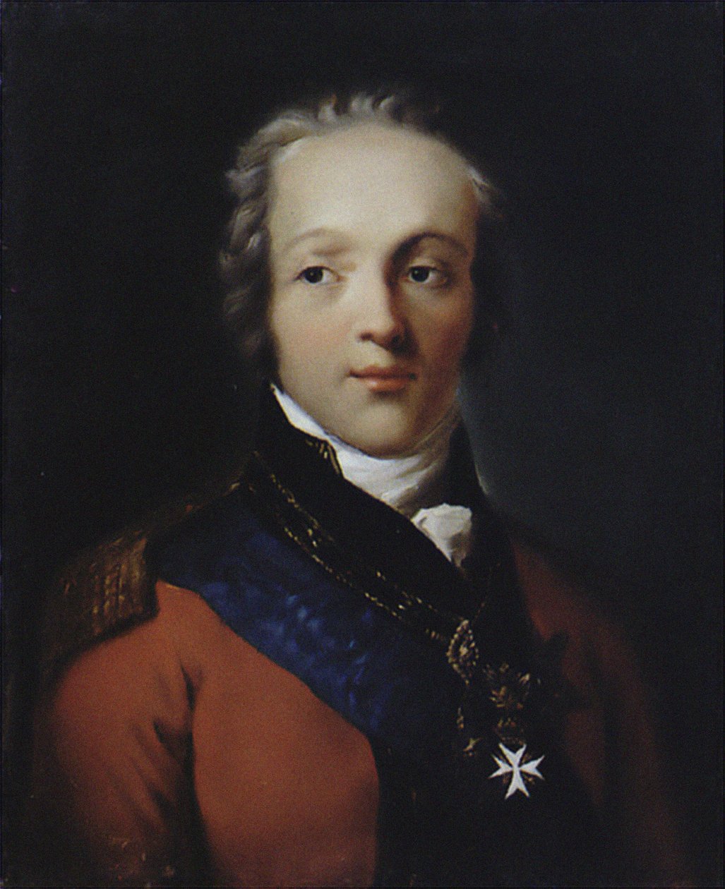Porträt von Graf Fjodor Wassiljewitsch Rostoptschin 1763-1826, 1800 von Salvatore Tonci