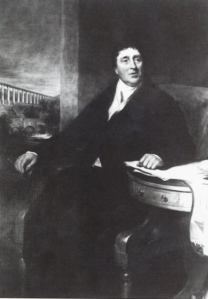 Thomas Telford, 1831 von Samuel Lane