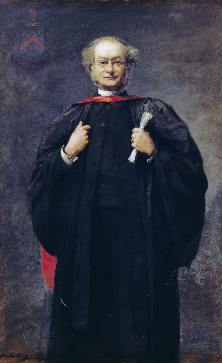 Der Reverend A. J. Carver von Samuel Melton Fisher