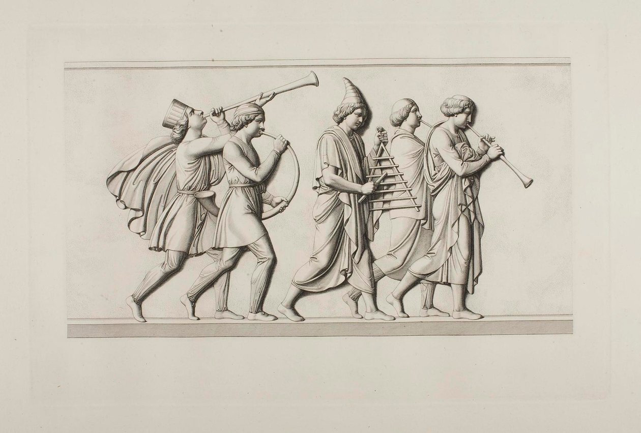 Die Musiker von Samuel Amsler
