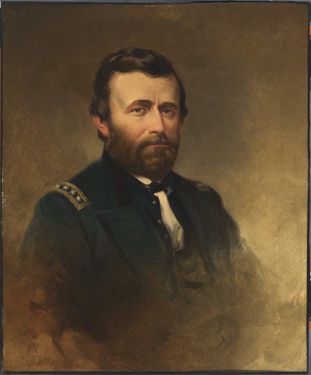 Ulysses Simpson Grant (1822-1885) von Samuel Bell Waugh