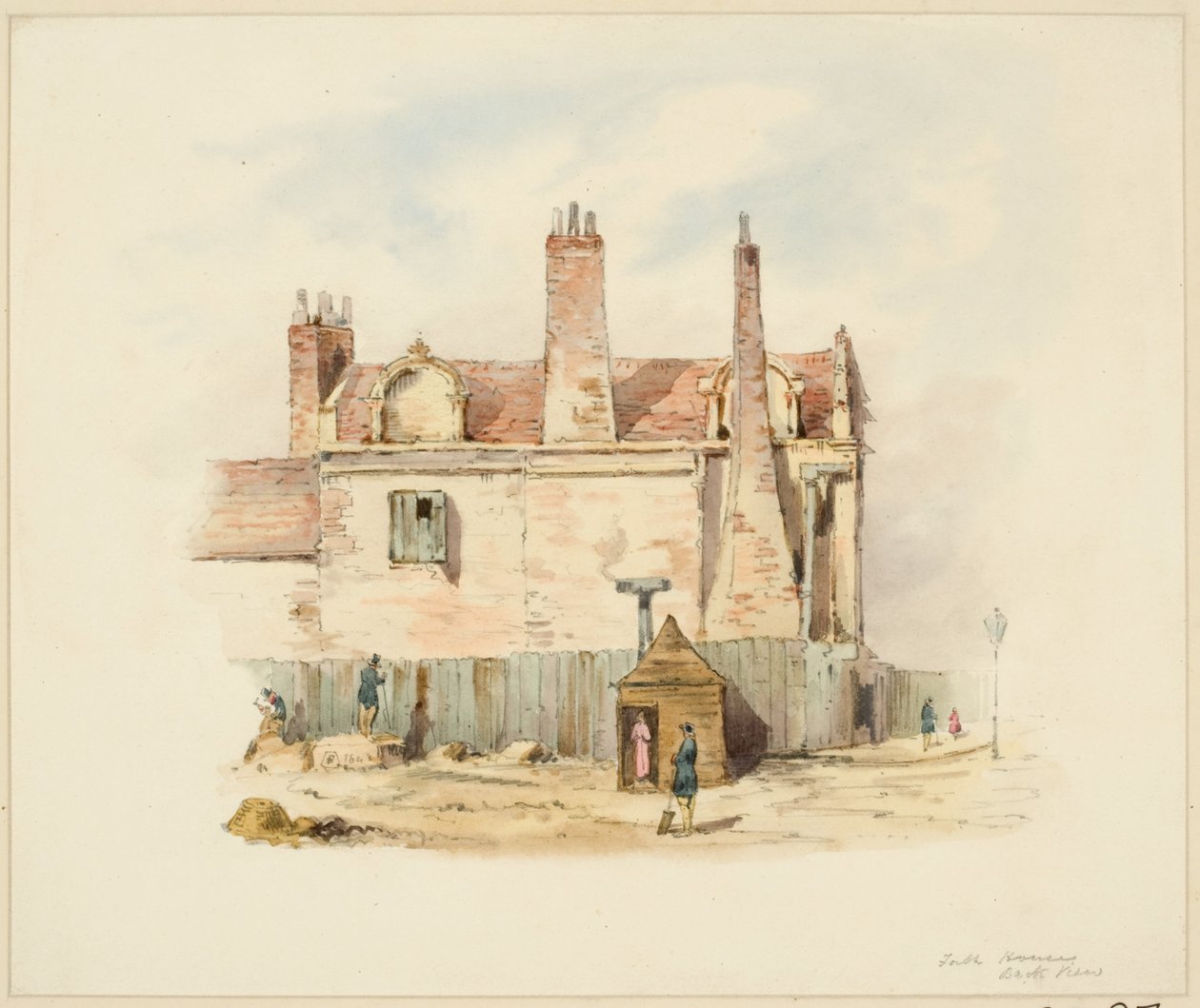 Forth House - Rückansicht von Samuel Bilston