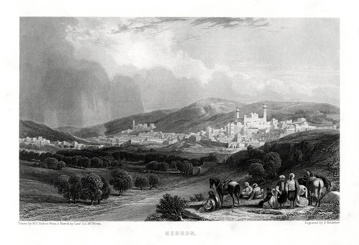 Hebron von Samuel Bradshaw