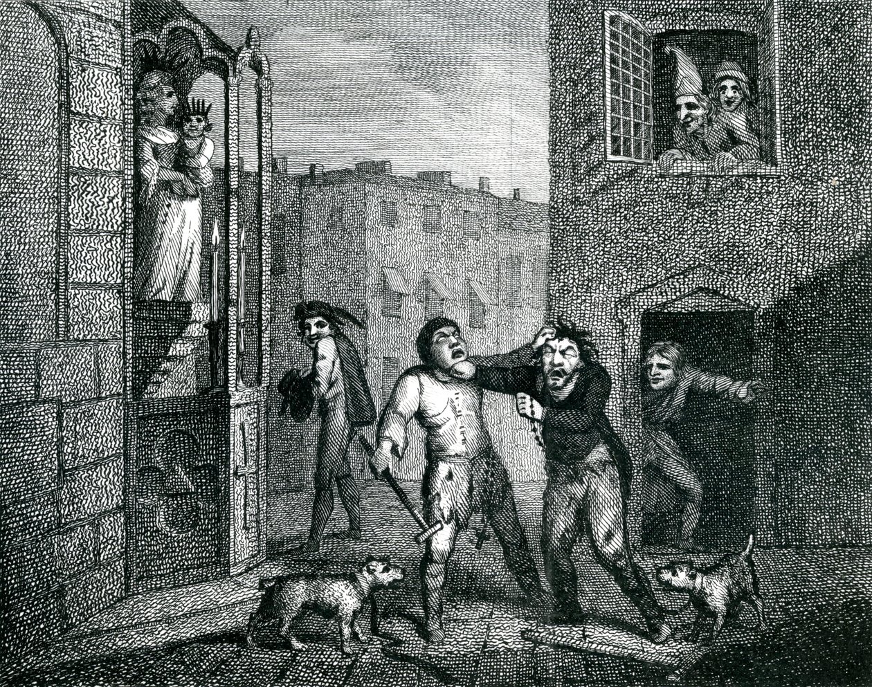 Die Hüte der blinden Bettler 