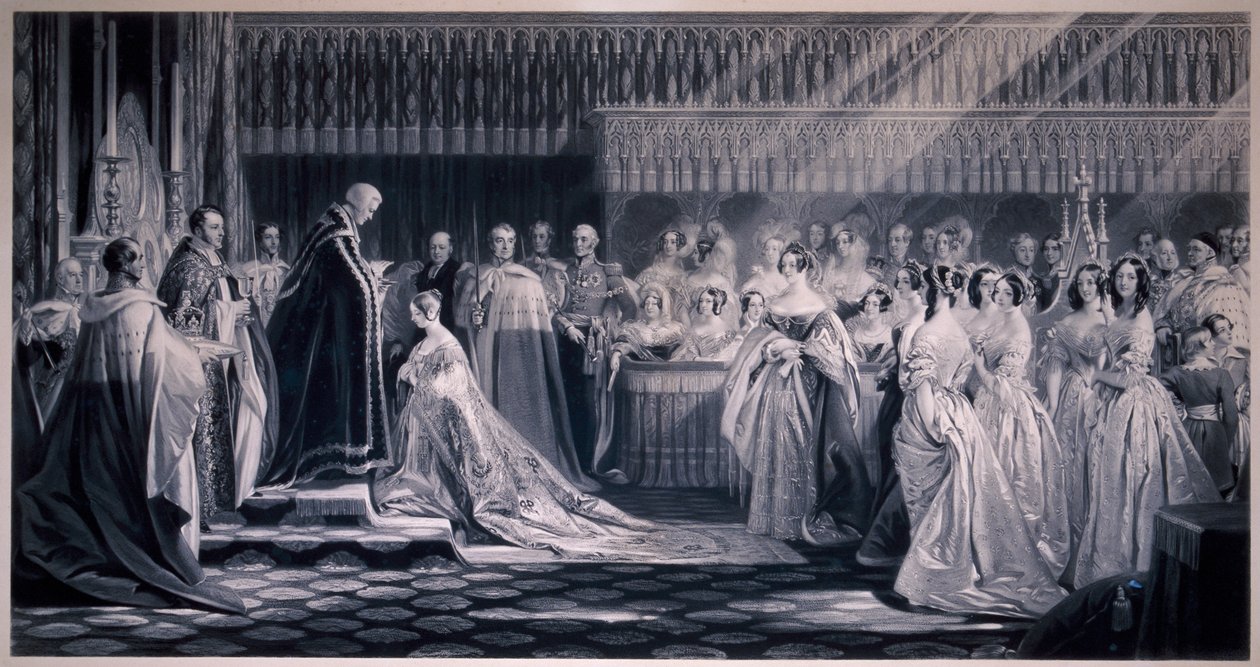 Krönung von Königin Victoria von Samuel Cousins