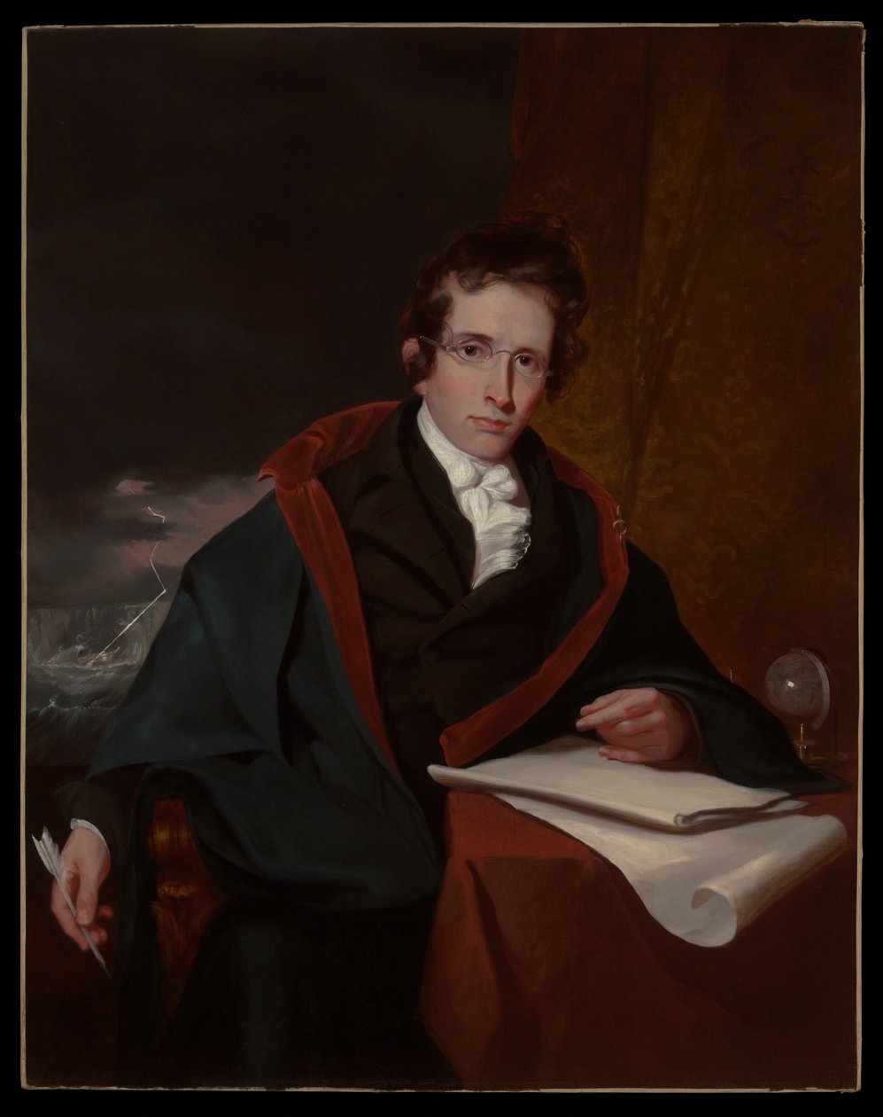 Alexander Metcalf Fisher (1794-1822), B.A. 1813, M.A. 1816 von Samuel Finley Breese Morse
