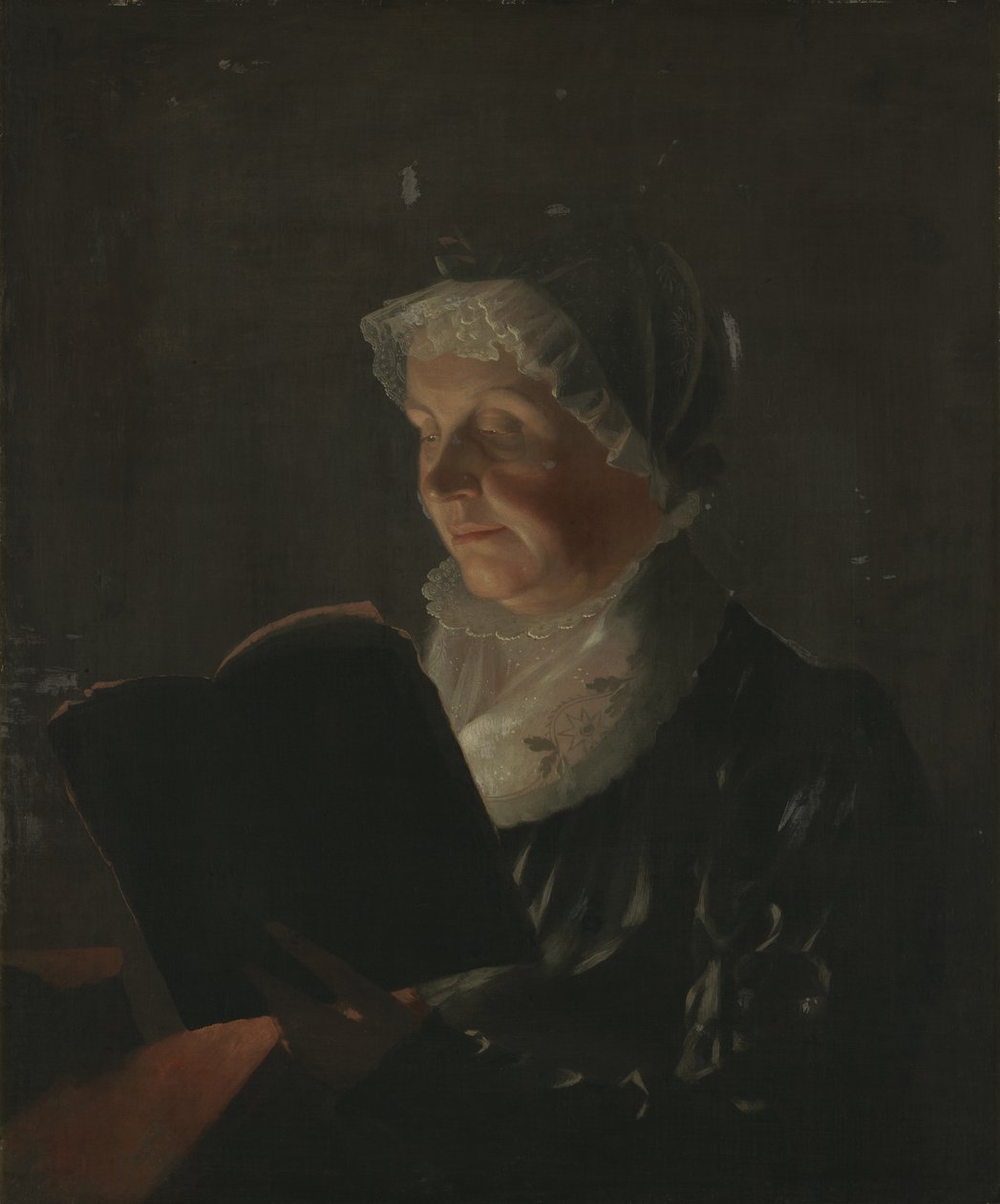 Bei Kerzenlicht, ca. 1820 von Samuel Finley Breese Morse