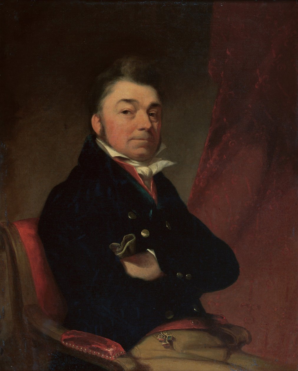 David Curtis DeForest (1774-1825) von Samuel Finley Breese Morse
