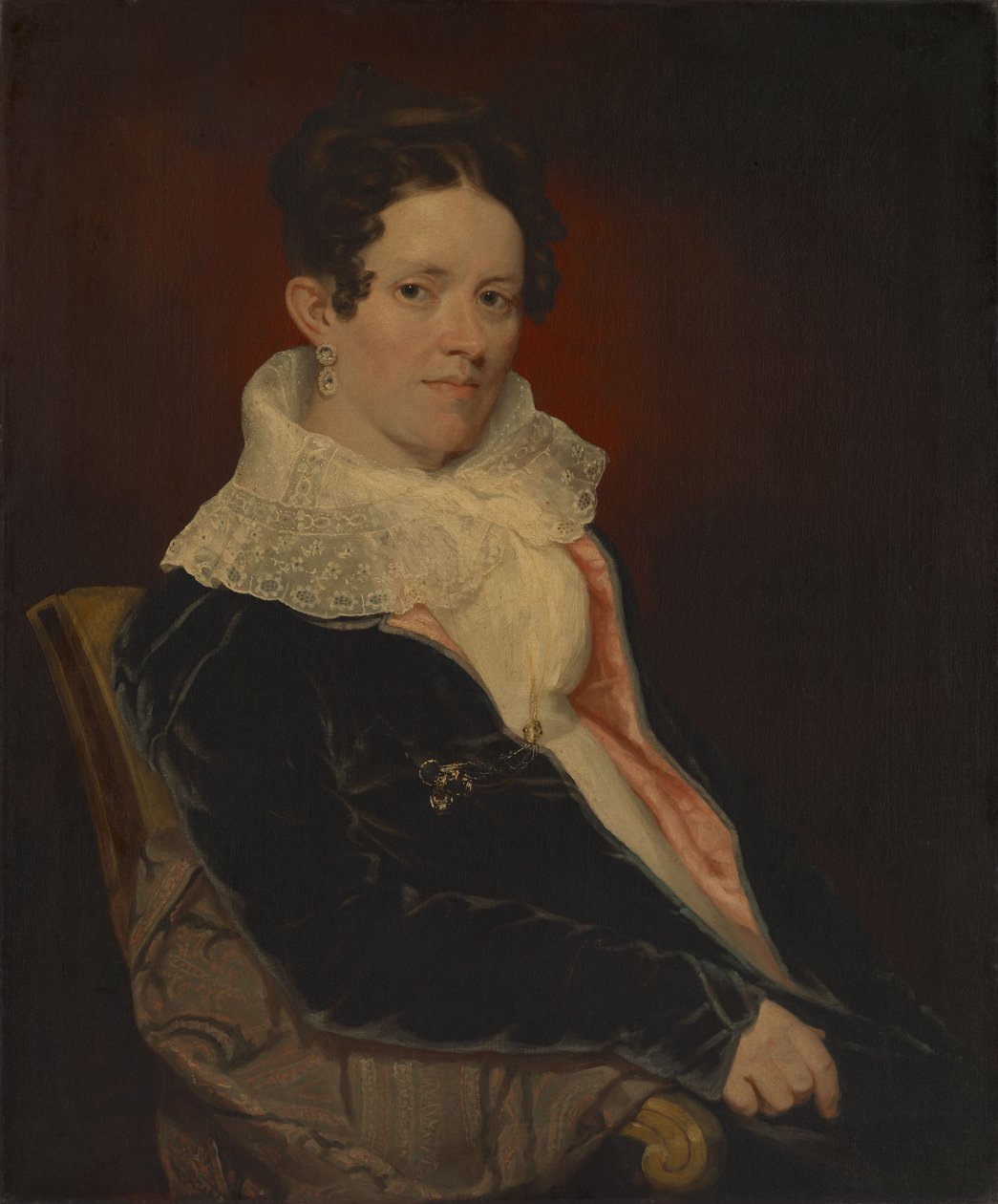 Fanny Lewis (1790-1832) von Samuel Finley Breese Morse