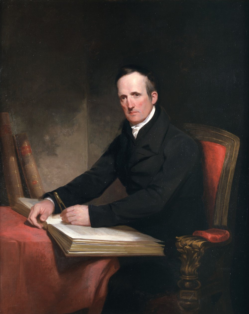 Jeremiah Day (1773-1867), B.A. 1795, M.A. 1789 von Samuel Finley Breese Morse
