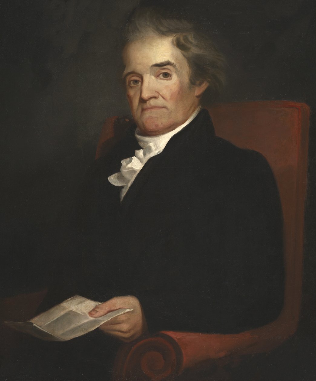 Noah Webster (1758 - 1843) von Samuel Finley Breese Morse