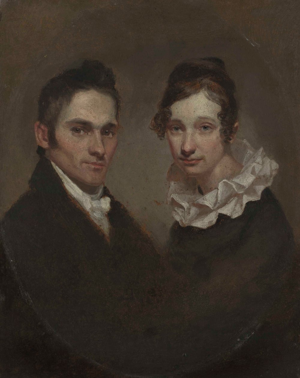 Reverend (1789-1869) und Mrs. Hiram Bingham (Sybil Mosely, gest. 1848) von Samuel Finley Breese Morse