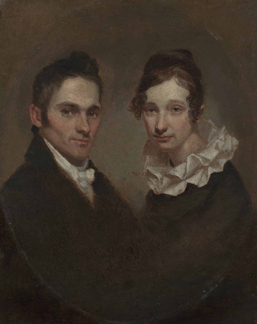 Reverend Hiram Bingham und Sybil Moseley Bingham (1789) von Samuel Finley Breese Morse