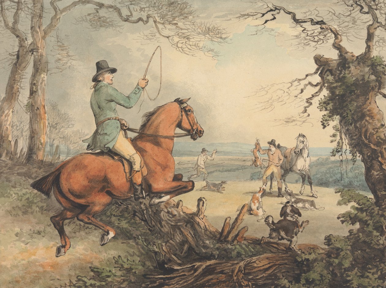 Hetzjagd: Der Fang von Samuel Howitt