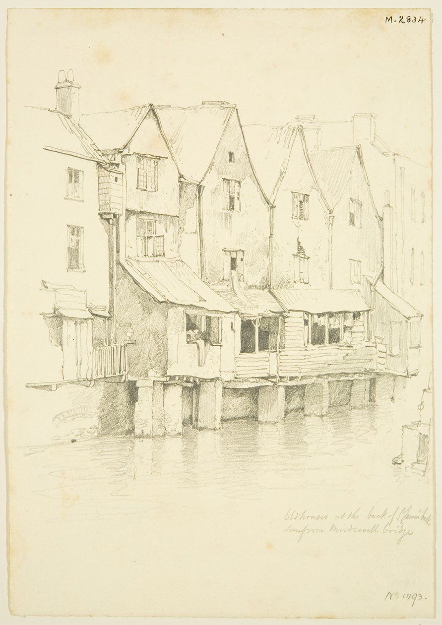 Alte Häuser in St. James