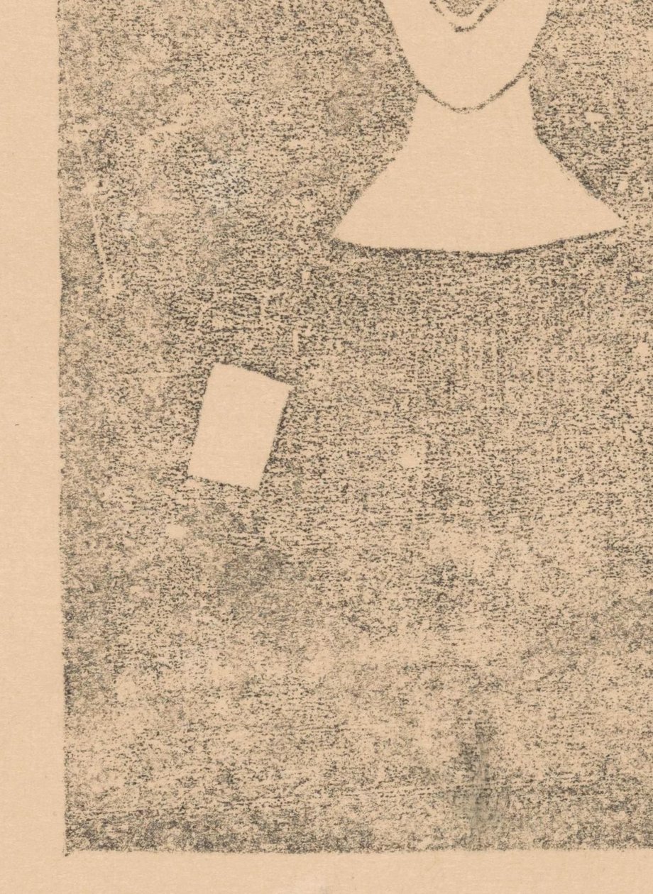 Frau, frontal von Samuel Jessurun de Mesquita (signed by artist)