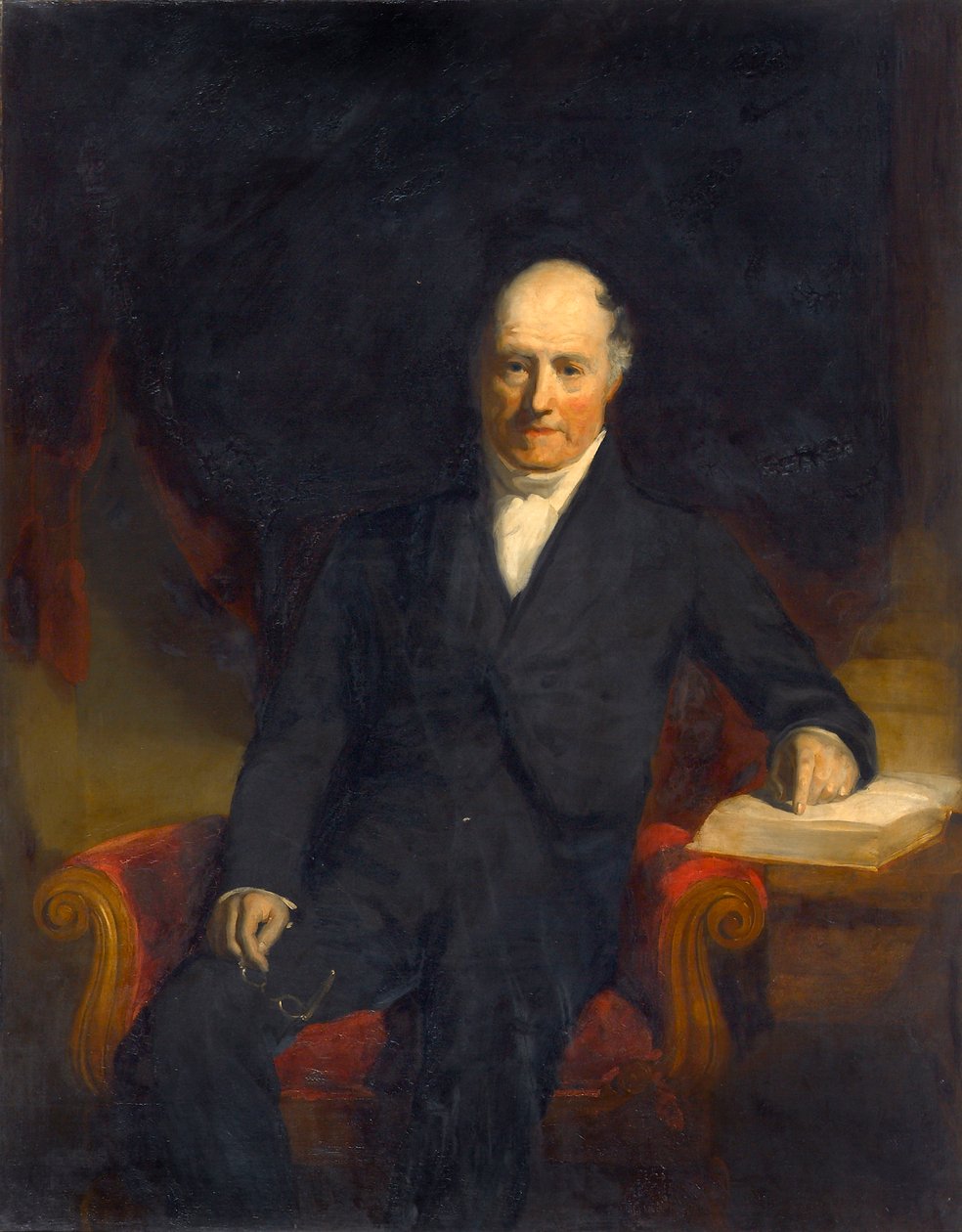 George Green (1767-1849) von Samuel Laurence
