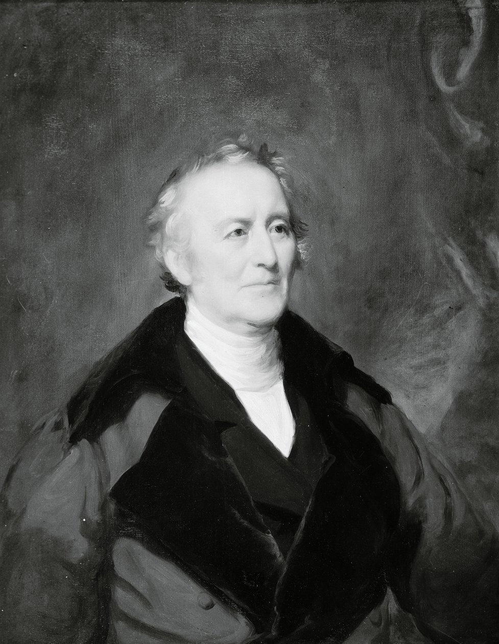 Oberst John Trumbull (1756-1843) von Samuel Lovett Waldo