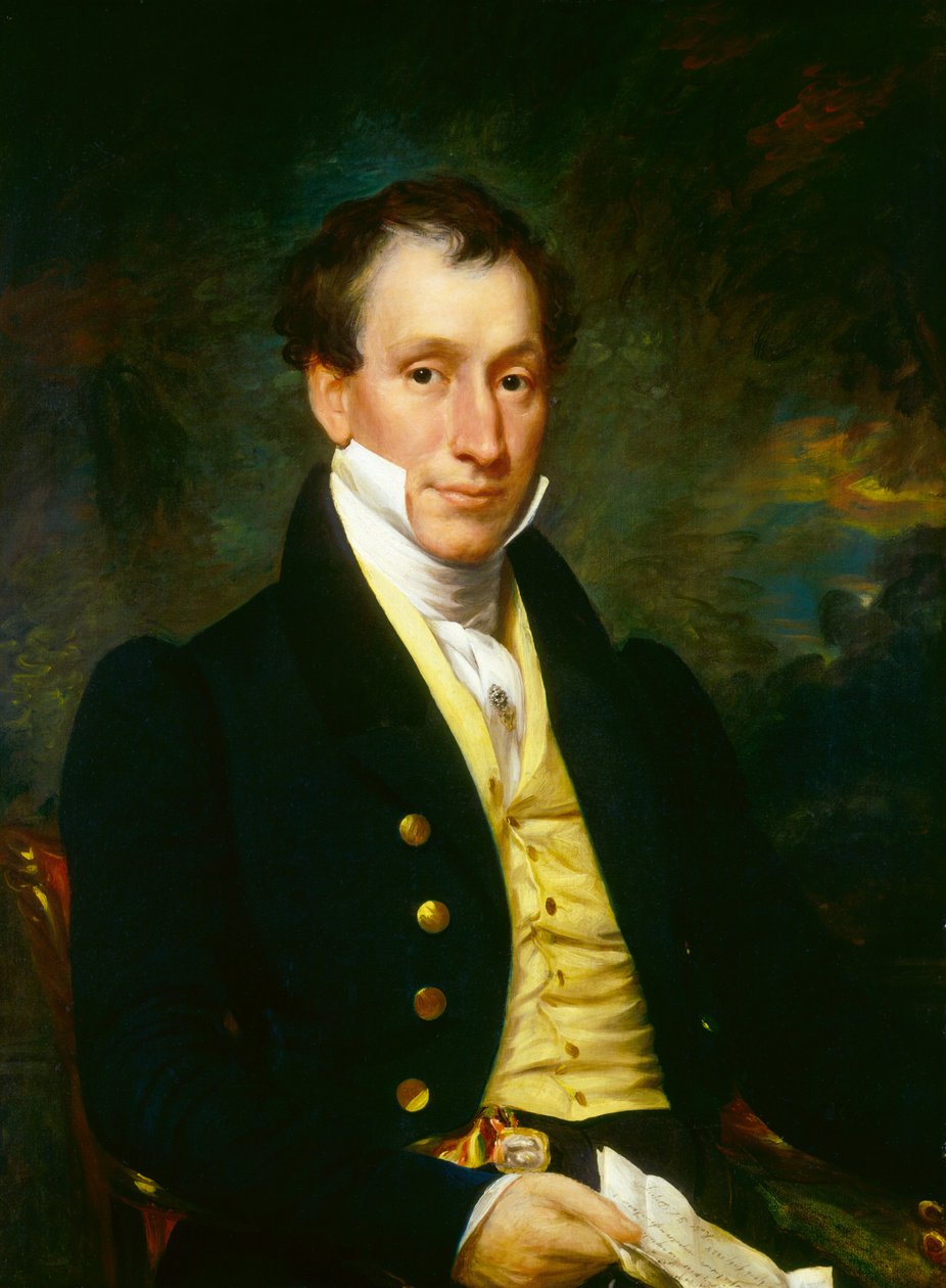 Robert G. L. De Peyster von Samuel Lovett Waldo