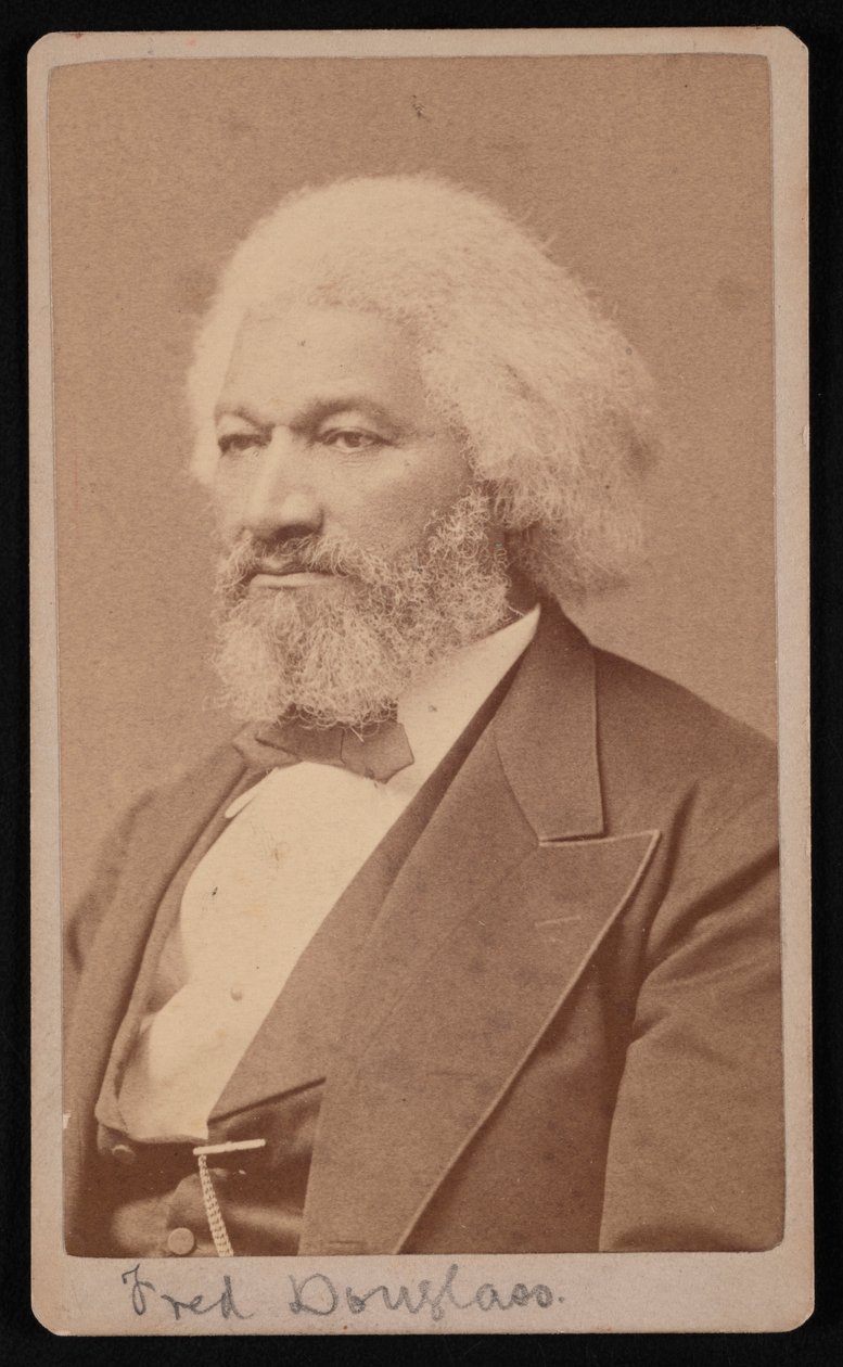 Porträt von Frederick Douglass 1817-1895, 1878 von Samuel Montague Fassett