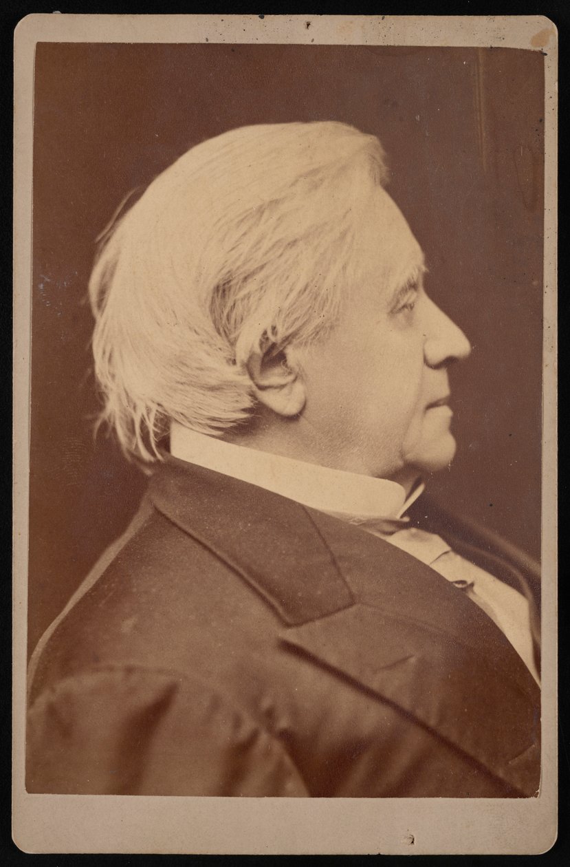 Porträt von Joseph Henry, Dezember 1875 von Samuel Montague Fassett