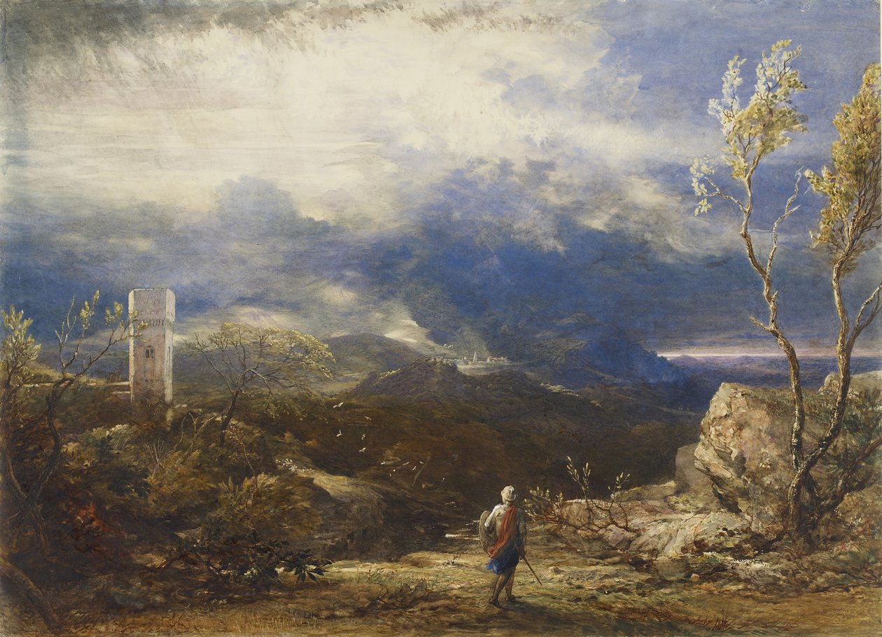 Christian steigt ins Tal der Demütigung hinab (aus 