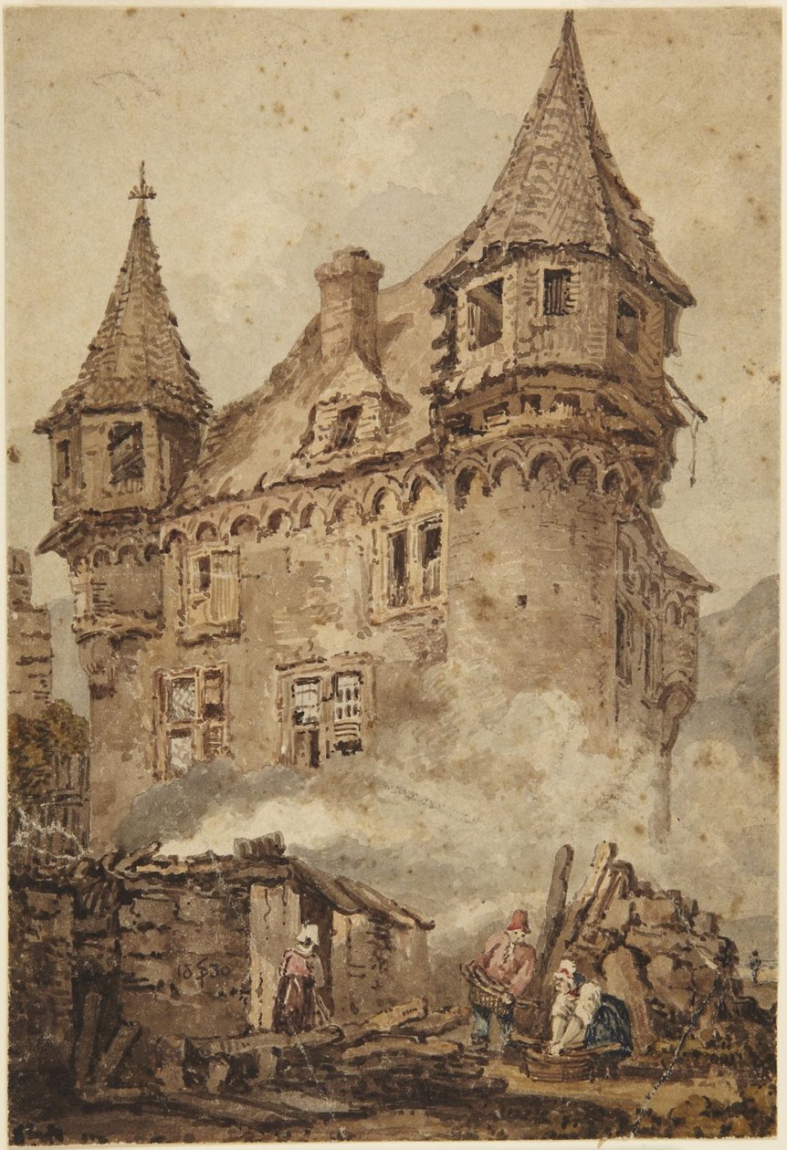 Schloss von Samuel Prout