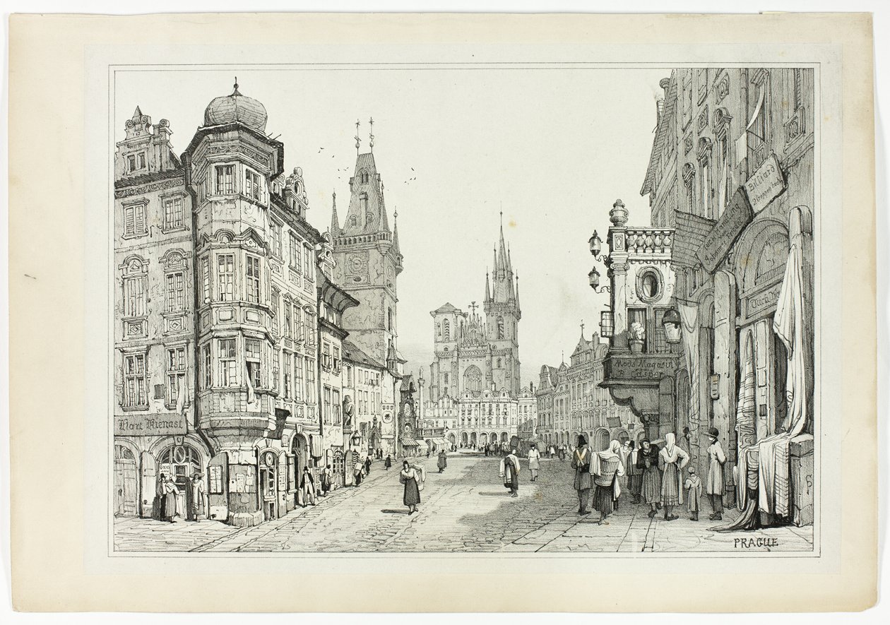 Prag von Samuel Prout