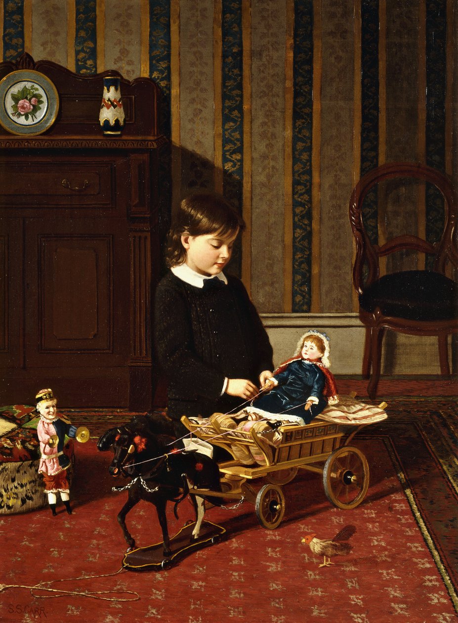 Vorbereitung für den Markt von Samuel S. Carr