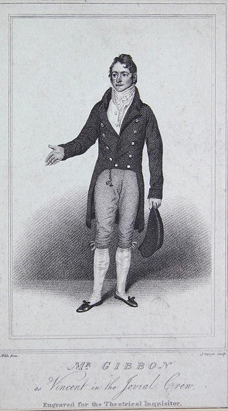 Mr. Gibbon als Vincent in 