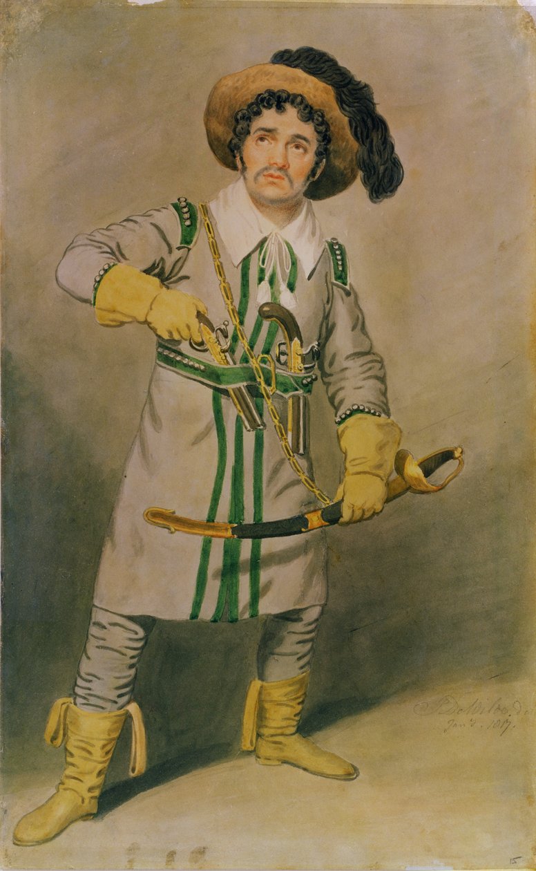 George Smith (1777-1836) als Schampt in 