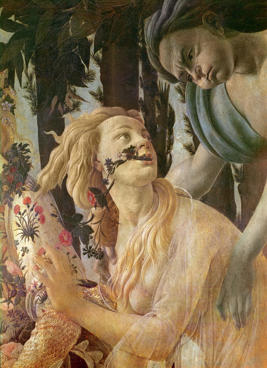 Allegorie des Frühlings (Detail) von Sandro Botticelli