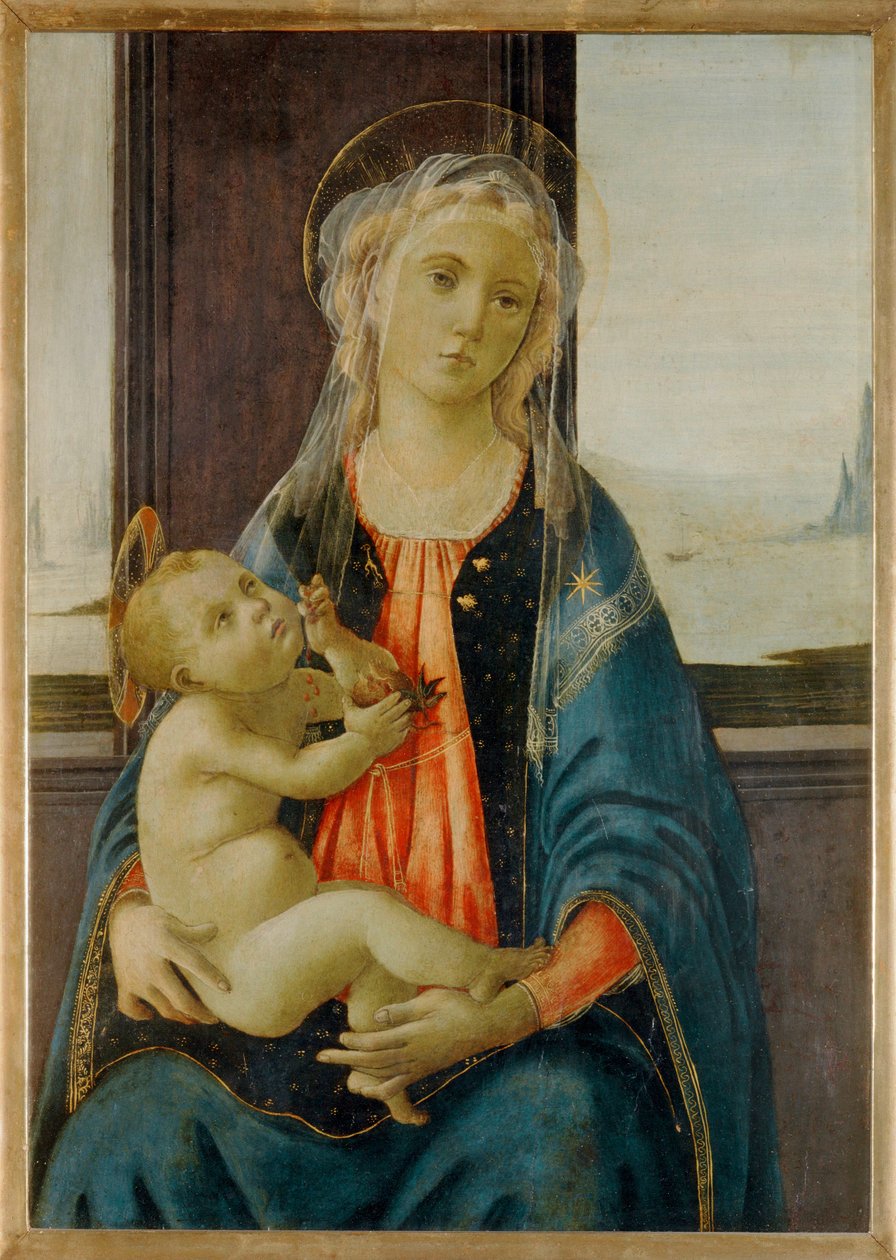 Madonna del Mare von Sandro (1444/5-1510) Botticelli