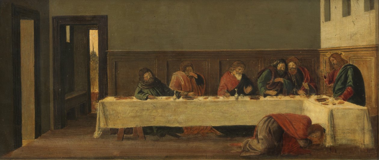 Szenen aus dem Leben der Maria Magdalena von Sandro Botticelli
