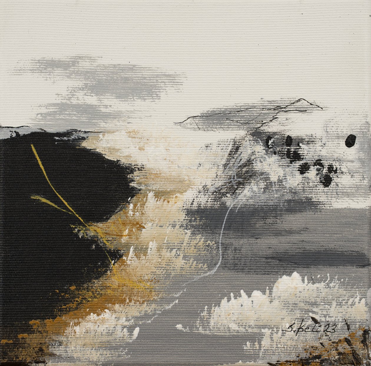 Wilder Winter, 2023 von Sandy Iseli