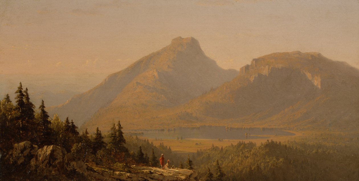 Mount Mansfield, Vermont von Sanford Robinson Gifford