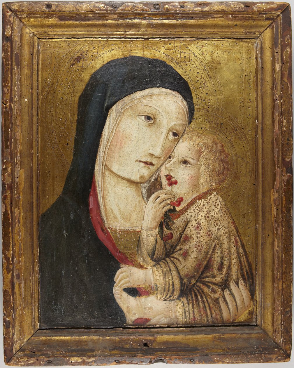 Madonna mit Kind von Sano di Pietro