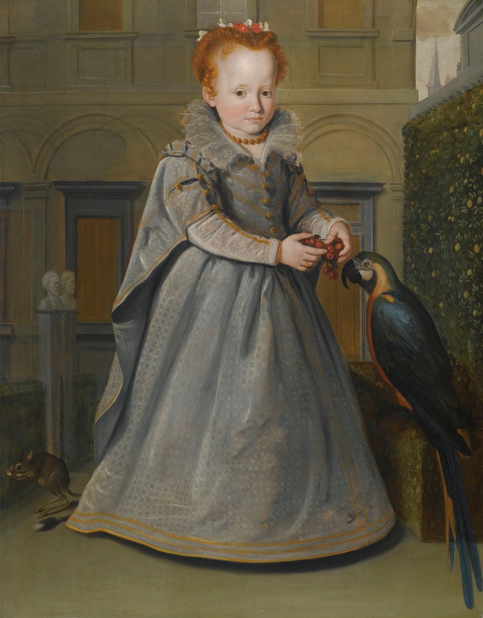 Porträt von Lucrezia, Tochter von Niccolò di Sinibaldo Gaddi von Santi di Tito