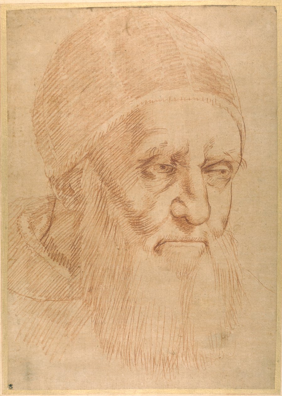 Papst Julius II., nach einem Karton von Raphael von Sanzio of Urbino (follower of) Raphael