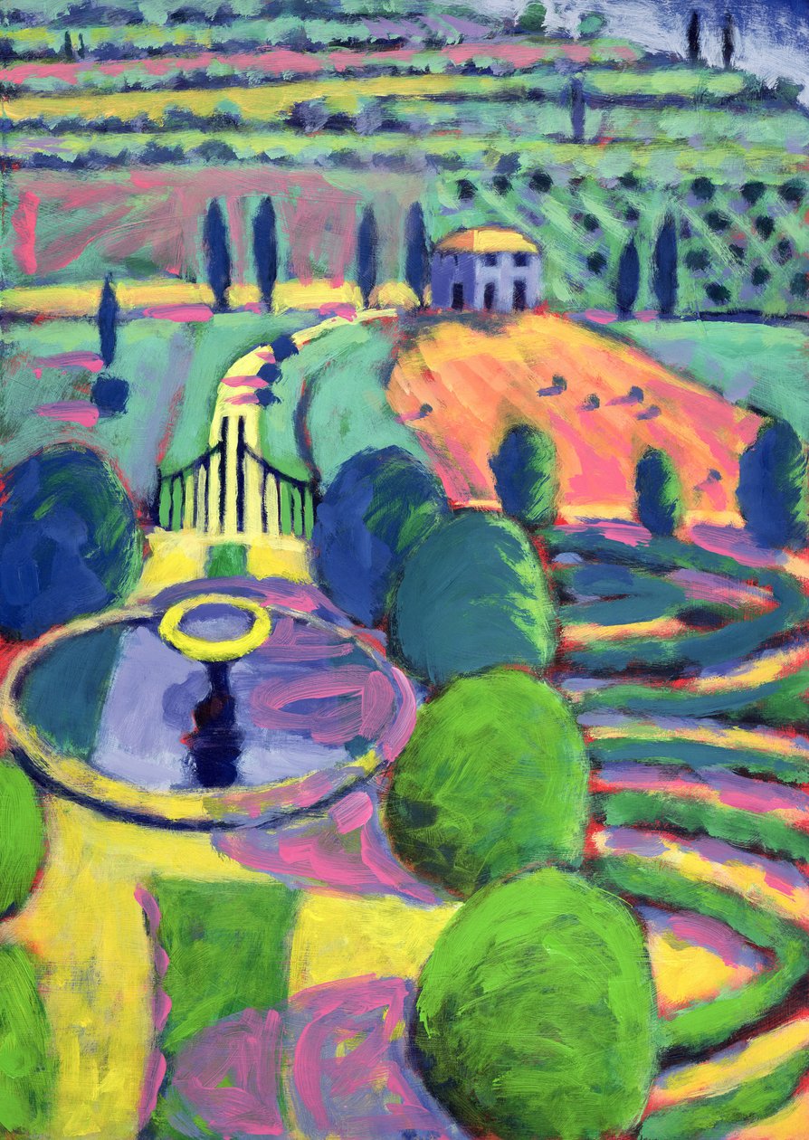 Italienischer Garten von Sara Hayward