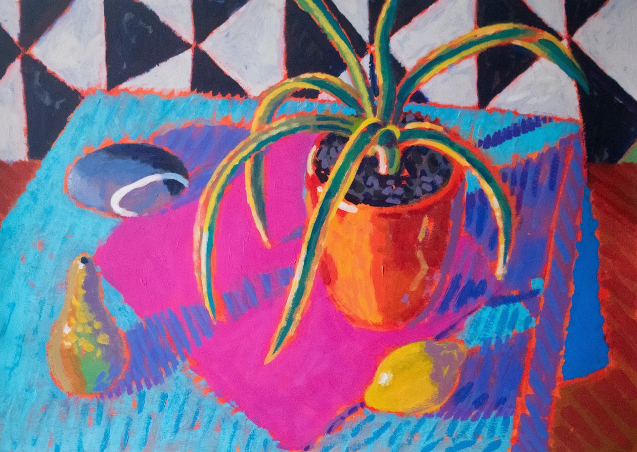 Stillleben Nr. 38, 2024 von Sara Hayward