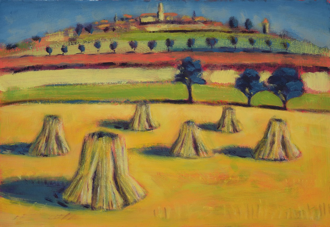 Schweizer Ernte von Sara Hayward