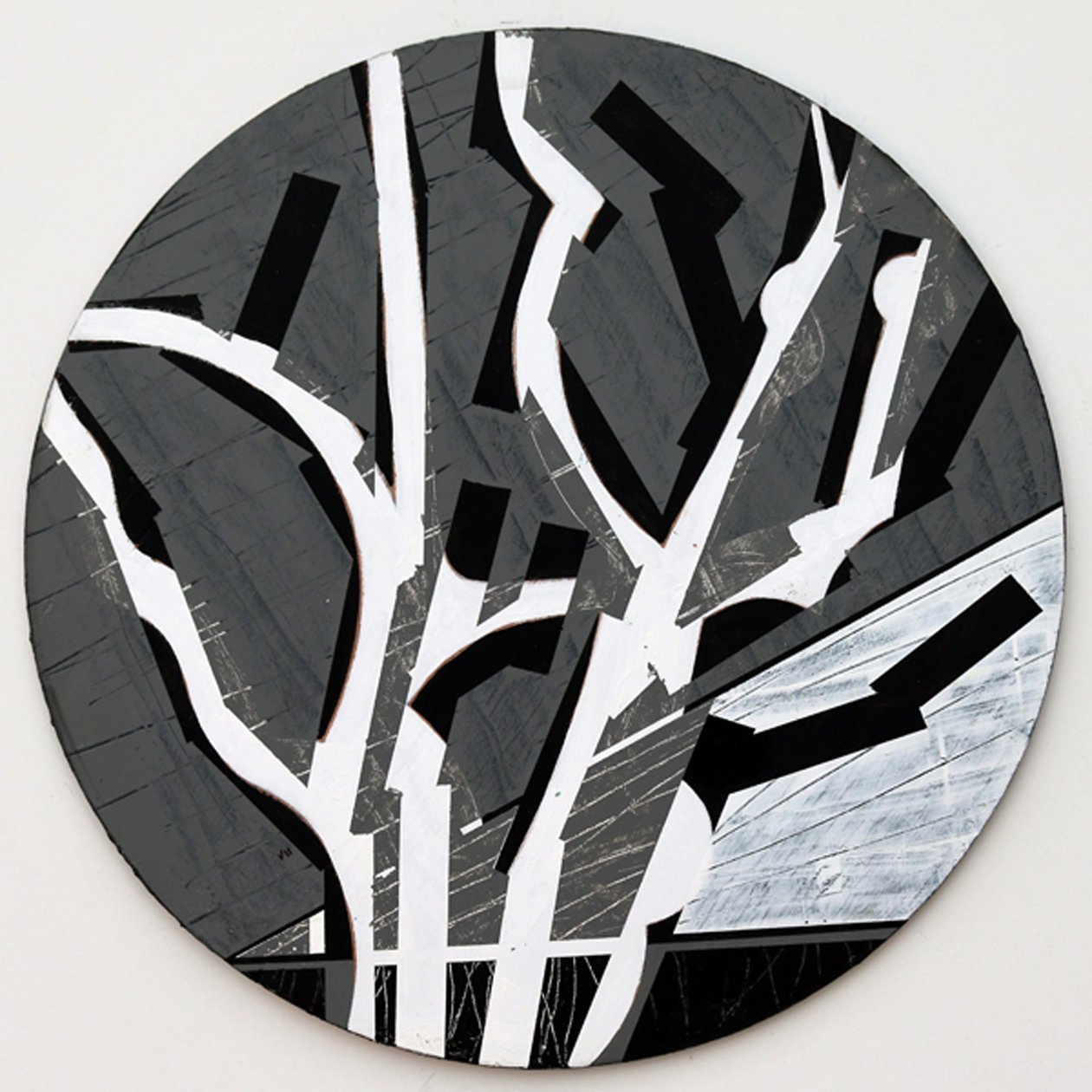 Zwischen Himmel und Erde VII-B von Sara Hayward