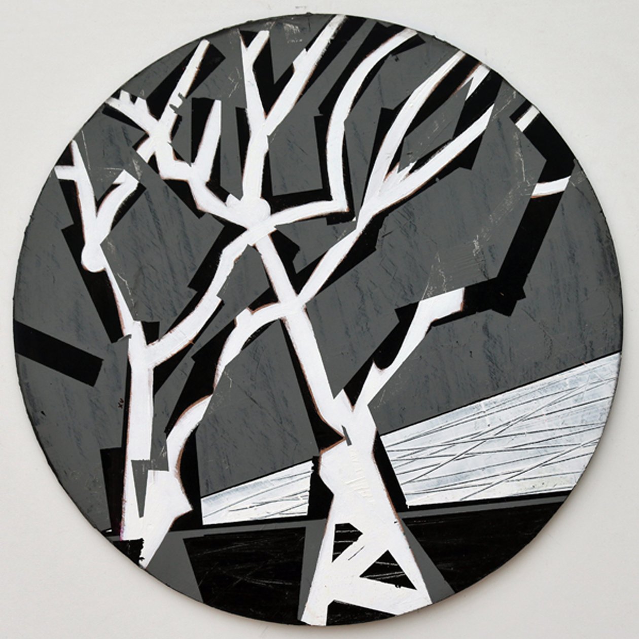 Zwischen Himmel und Erde XV-B von Sara Hayward