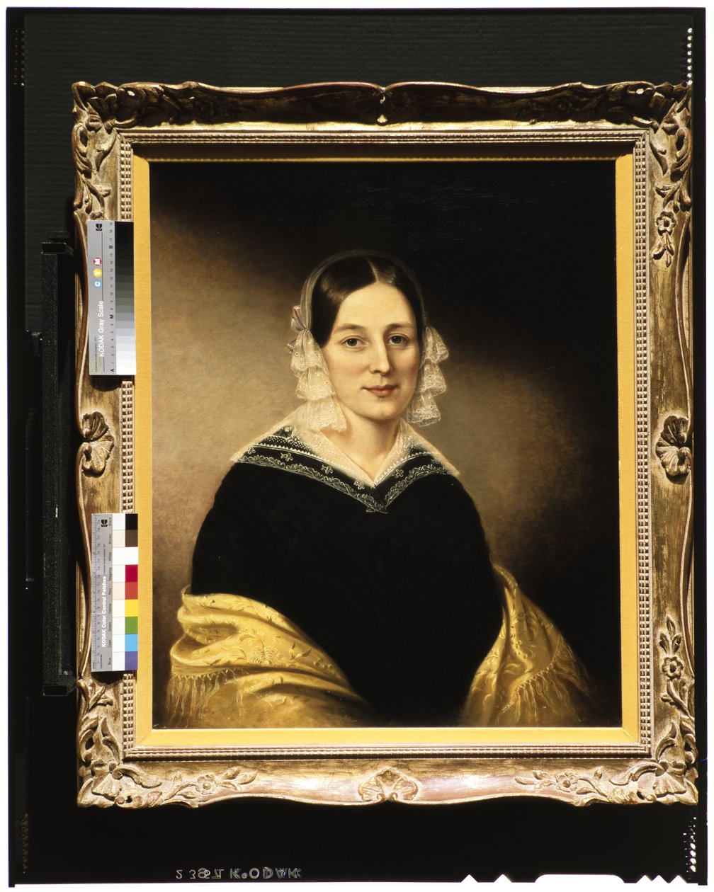 Porträt von Mrs. William Crane, ca. 1840 von Sarah Miriam Peale