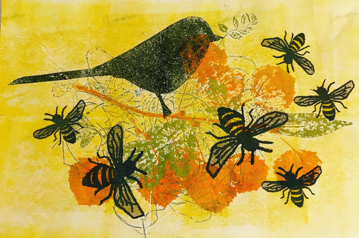 Vögel und Bienen von Sarah Thompson Engels