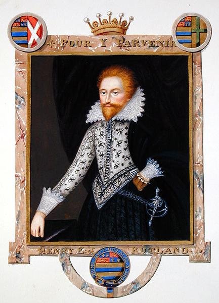 Porträt von Henry Manners (gest. 1563), 2. Earl of Rutland aus 