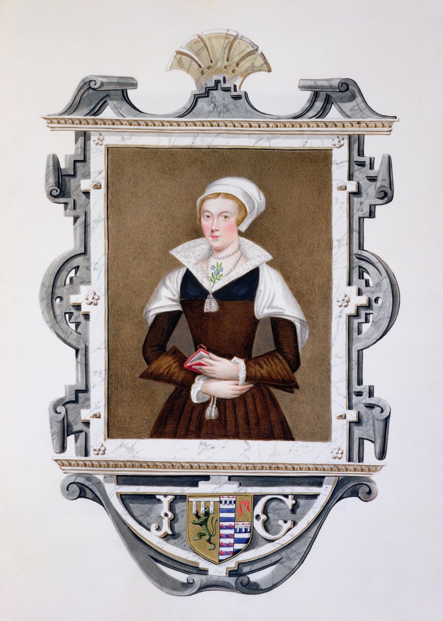 Porträt von Lady Jane Grey 