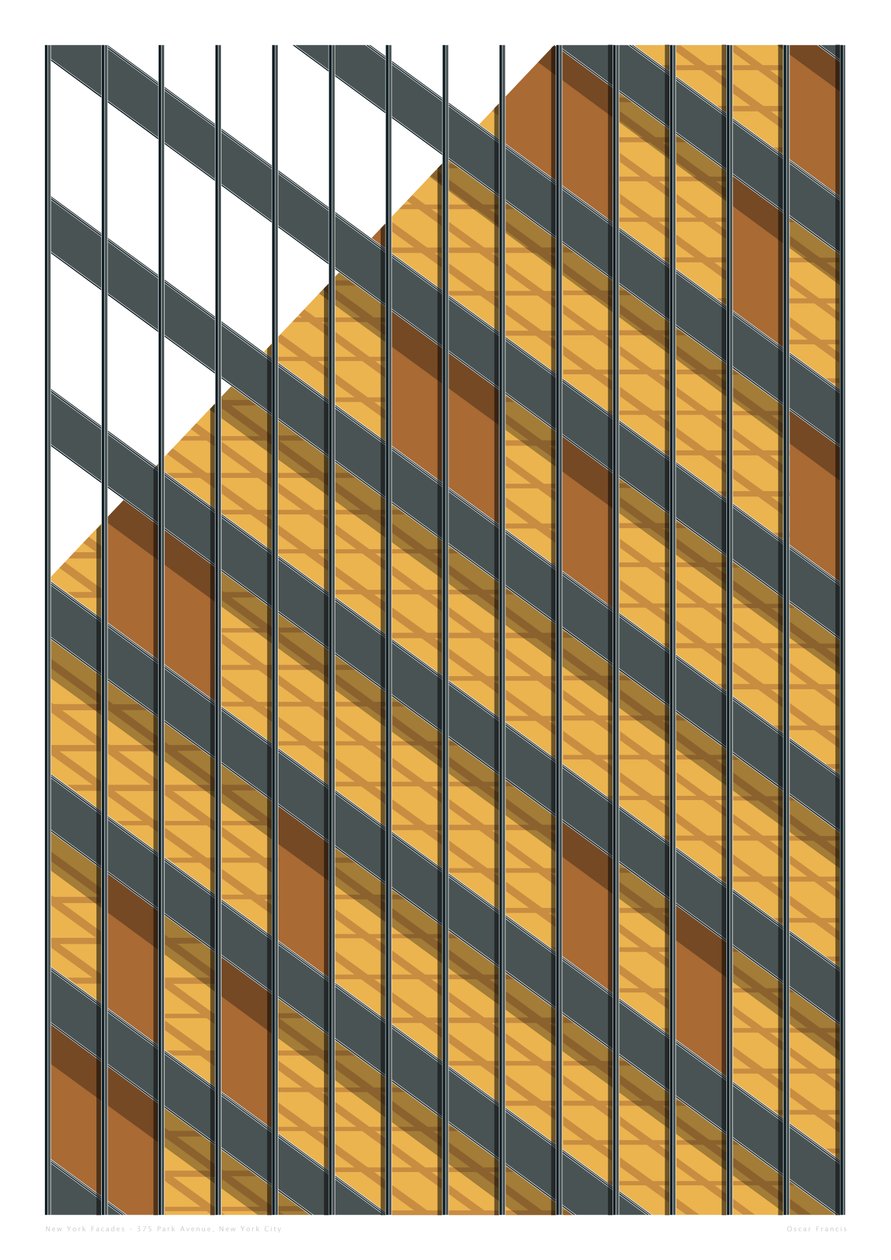 375 Park Avenue, NYC, 2015 von Sarah Evans